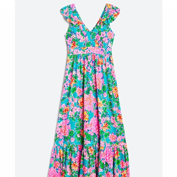 🎉HOST PICK🎉 NWT Lilly Pulitzer Vyra Maxi Dress - Picture 5 of 7